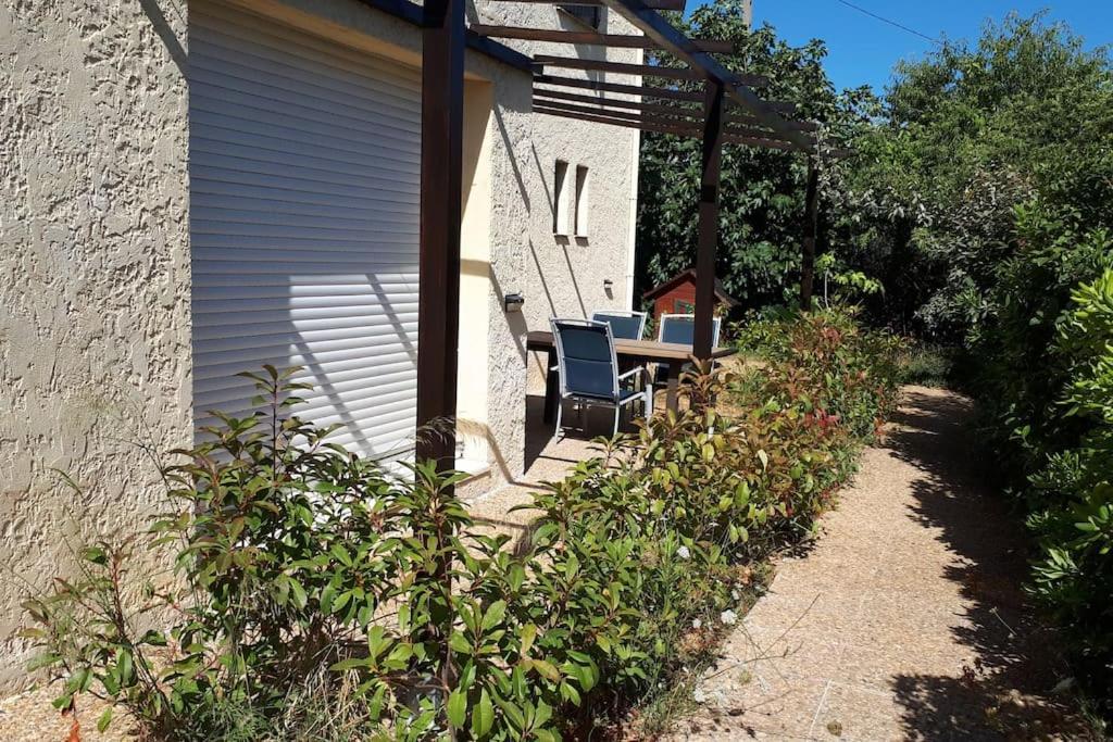 Les Pucines Bis Bas De Villa 29 M2 Luxe Rez De Jardin Climatisation Plein Sud Six-Fours-les-Plages Εξωτερικό φωτογραφία