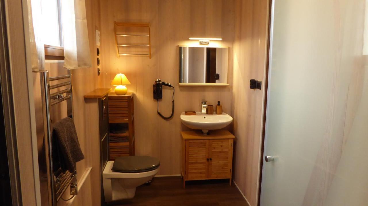 Les Pucines Bis Bas De Villa 29 M2 Luxe Rez De Jardin Climatisation Plein Sud Six-Fours-les-Plages Εξωτερικό φωτογραφία