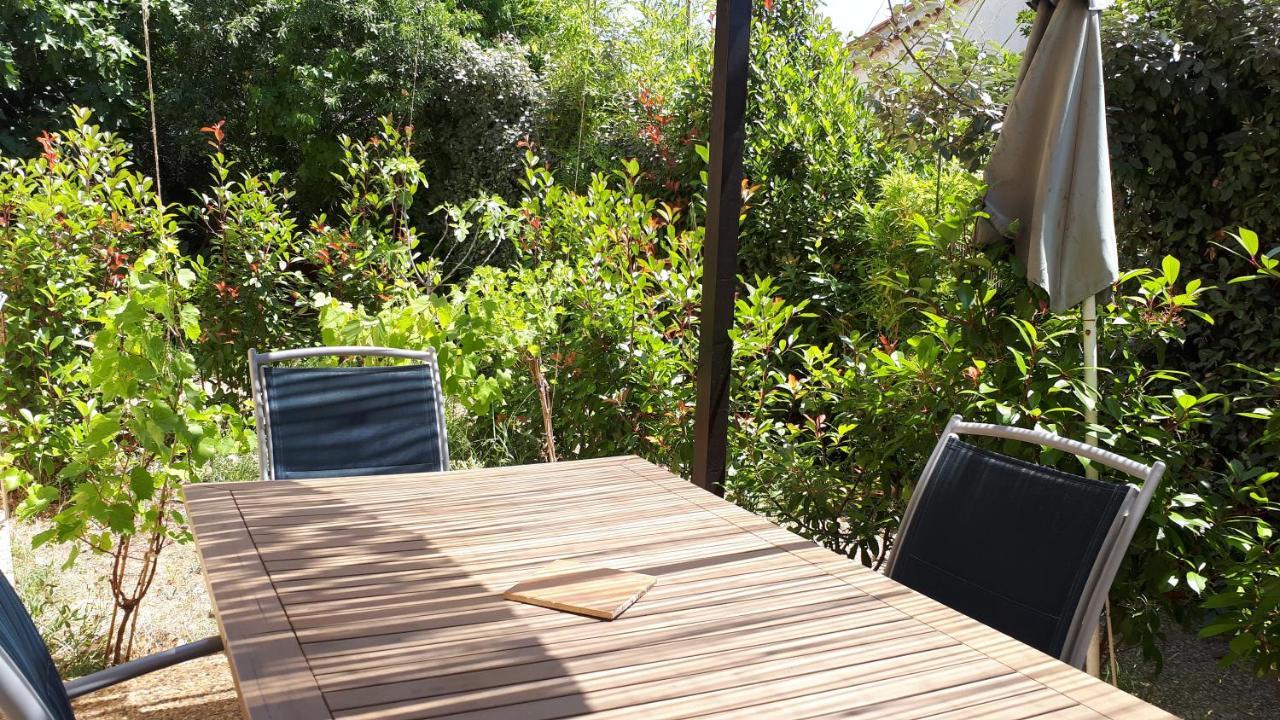 Les Pucines Bis Bas De Villa 29 M2 Luxe Rez De Jardin Climatisation Plein Sud Six-Fours-les-Plages Εξωτερικό φωτογραφία