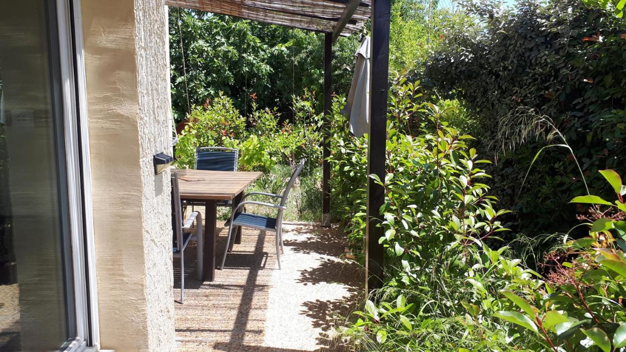 Les Pucines Bis Bas De Villa 29 M2 Luxe Rez De Jardin Climatisation Plein Sud Six-Fours-les-Plages Εξωτερικό φωτογραφία